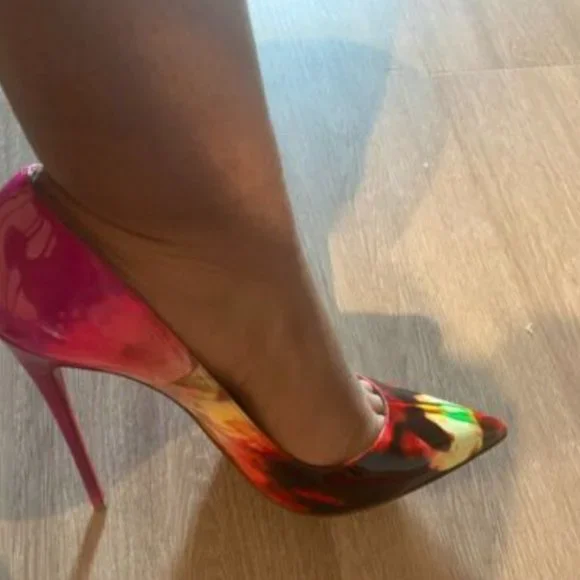 Christian Louboutin So Kate 120 Size 38